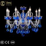 European Blur Crystal Chandelier Light