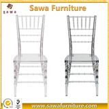 Wholesaler Wedding Plastic Clear Crystal Transparent Acrylic Chiavari Chair