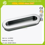 Embedded Zinc Alloy Cup Handles for Cabinets for Kitchen