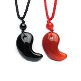 Natural Agate Gemstone Necklace