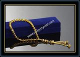 33 PCS Islam Amber Crystal Rosary