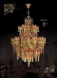 Luxury Decorative Hotel Crystal Chandelier Pendants (MD0728-10+5)