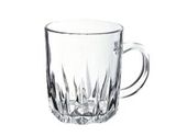 Rmugs Glass Cup with Handle