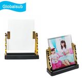 Unique Revolvable Sublimation Glass Mirrow for Personal Image Printing