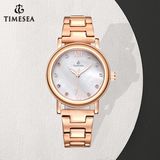 Promotion Stainless Steel Wrist Watch Jewelry Watch for Lady & Women71295