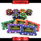 Custom Printed / Poker Chips Roulette Game of Chess Casino Chips Ym-Cp028/Cp029