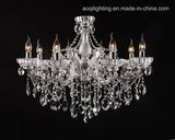 Newest Modern Design Beautiful Luxury Crystal Chandelier Lamp (AQ10701-8)