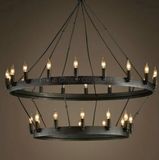 Round Modern Certification Decoration Pendant Lamp for Home or Hotel