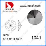 Round Shape Top Quality Crystal Glass Rhinestone for Decoration