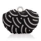 The Most Fashion Women Handbag Designer Pearl Clutch Bag