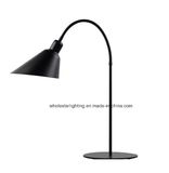 Modern Metal Reading Table Lamp (WHT-266)