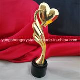 Explosive Models Cost-Effective Metal Love Trophy
