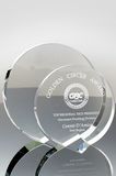 Orbit Crystal Award (#5439, #5440, #5441, #5442)