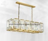 Rectangle Square Crystal Chandelier (WHG-881)