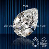 High Quality Pear Shape Brilliant Cut Cubic Zirconia