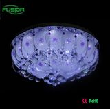 2014 Modern LED Crystal Ceiling Lamp with MP3&Remote Control