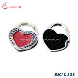 Crystal Heart Shape Table Bag Hanger for Sale