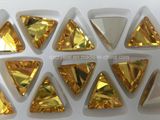 Crystal Fancy Stone with Metal Claw for Clothing Accessory