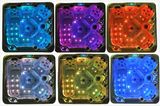 Outdoor Spas Hot Tubs for 5 People with Foot Massage Jets (JCS-37)