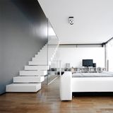 Carbon Steel Desin Floating Straight Staircase for Commercial Building