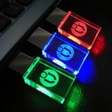 High Grade Metal Crystal USB 2.0 Memory Stick Flash Drive