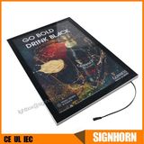 Indoor Advertising Magnetic Light Box