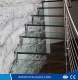 Tempered/Toughened Laminated Glass/Clear Float Building Glass/Tinted Glass