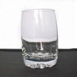 Machine Blown Drinking Glass with 9-Ounce Capacity