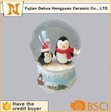 High Quality Polyresin Souvenir Glass Snow Globes