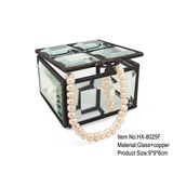 Indoor and Outdoor Glass Jewelry Box From China Supplier