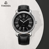 Lady Watch Factory OEM High Quality Watch with Leather Band71245