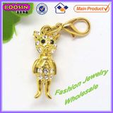 2016 Metal Bear 18k Gold Charms Wholesale #17350