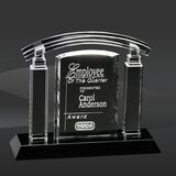 Crystal Portico Arch Award (CD-6348)