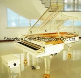 Whole Crystal Grand Piano with Self-Playing System (GH-190A)