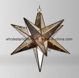 Multi-Surface Glass Chandelier (WHG-8166)