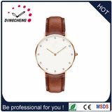 2015 Brown Leather Band, Fashion Quartz Watch (DC-1423)