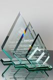 Peak Performance Jade Glass Award (#1871, #1872, #1873)