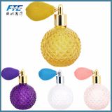 100ml Perfume Bottle Women Vintage Short Spray Atomizer