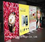 Backlit Freestanding Framless Fabric Aluminum Frame Box