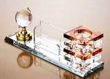 Crystal Pen Holder for Office Stationery (KS05081)