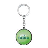 Custom Zinc Alloy Souvenir Key Chain with Customize Logo Hx-8431