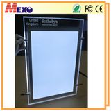 Crystal Light Box with Acrylic Frame and Etching Logo