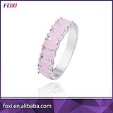 Pink Cubic Zirconia Jewelry Copper Sterling 925 Rings