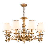 Crystal Metal Elegent Chandelier Lighting (SL2286-8)