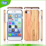 New Design Woods Pattern PU Leather Phone Case for iPhone 7 7 Plus