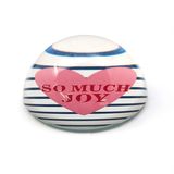 Wholesale Office Creative Clear Dome Souvenir Paperweight Hx-8360