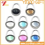Custom Logo Acrylic Diamond Foldable Purse Bag Hook/Hanger for Promtoin Gift