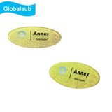 Sublimation Acrylic Name Badge for Personalized Picture Printing