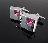 Cufflink with Crystals
