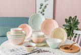Popular Cute Sweet Color Dinner Set